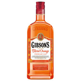 Gin Gibson's Blood Orange