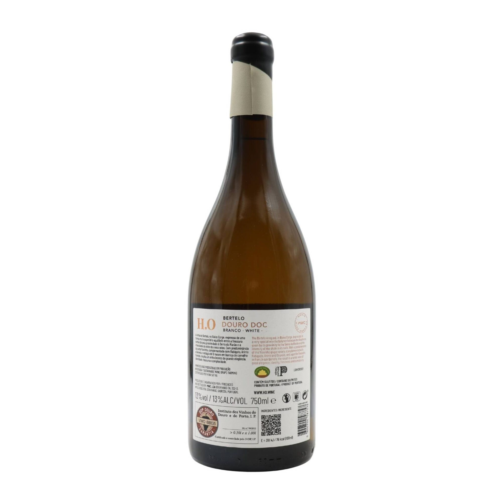 Horta Os&oacute;rio Bertelo Douro Vinho Branco