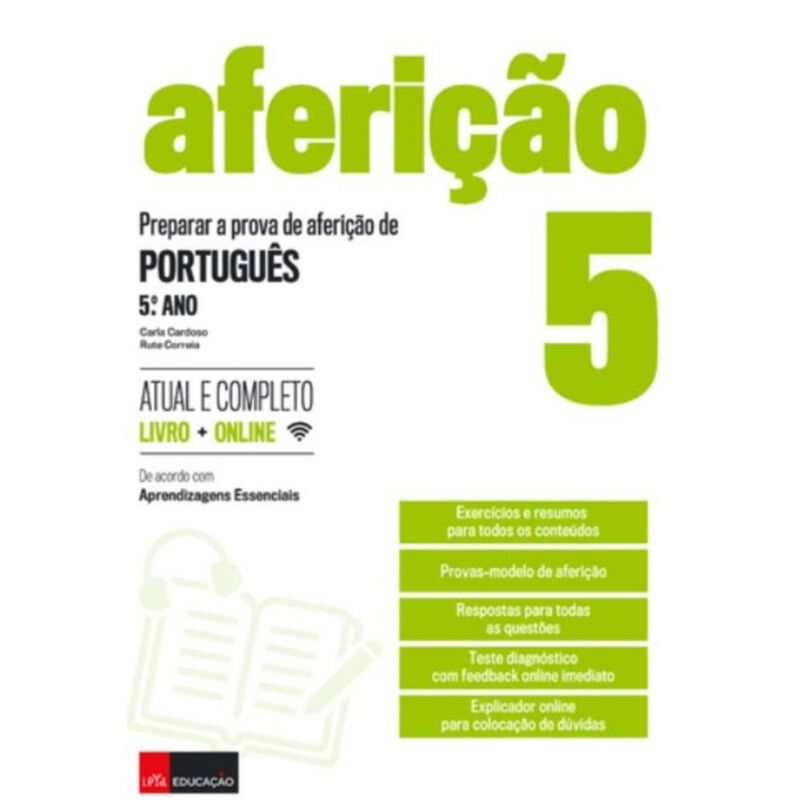 Aferição Português - 5.º Ano de LeYa
