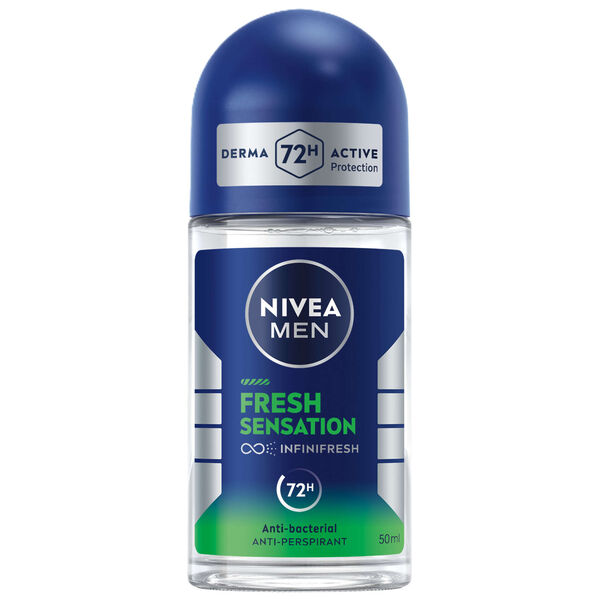 Desodorizante Roll On Fresh Sensation Nivea Men
