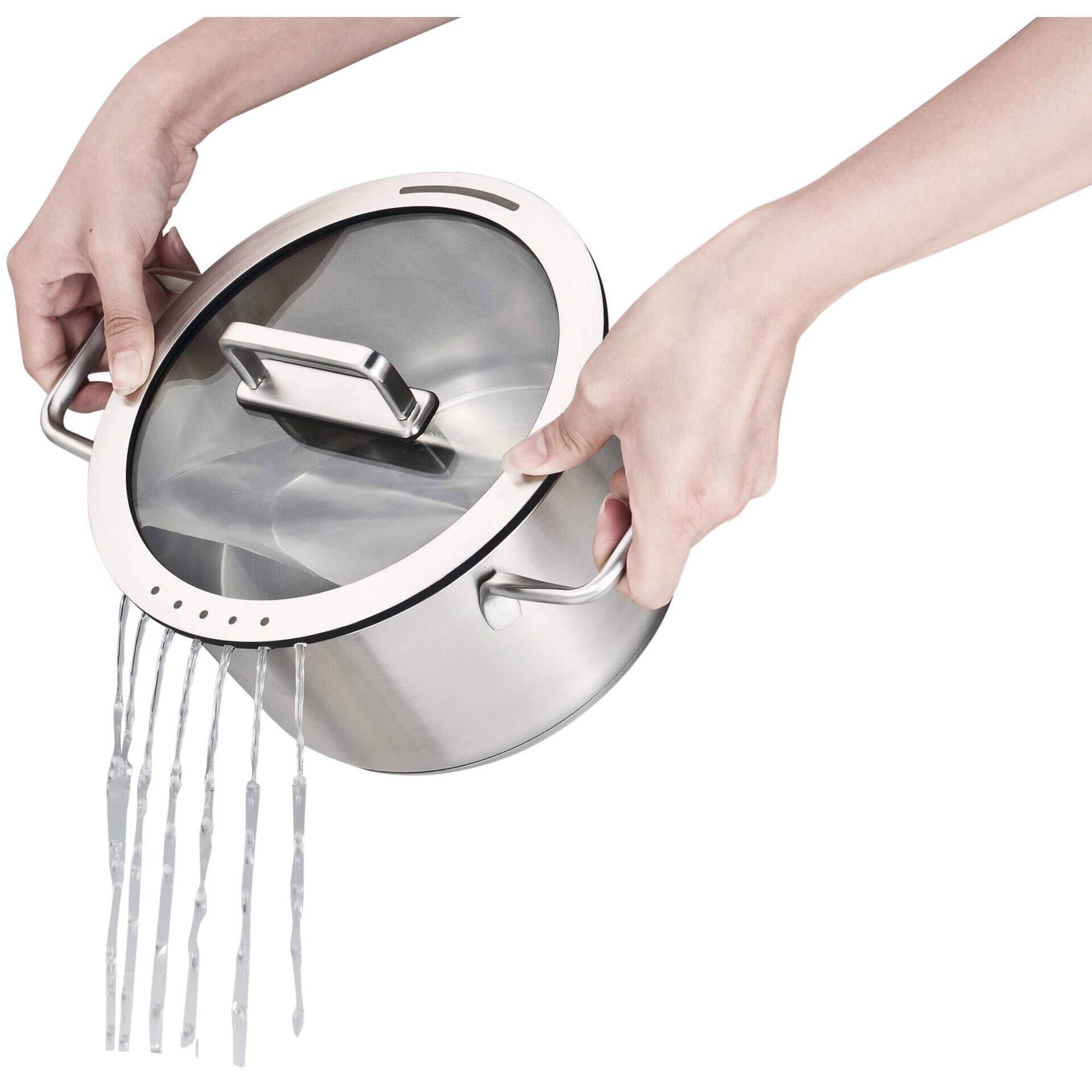 Ca&ccedil;arola 20cm Inox Home Chef Kasa