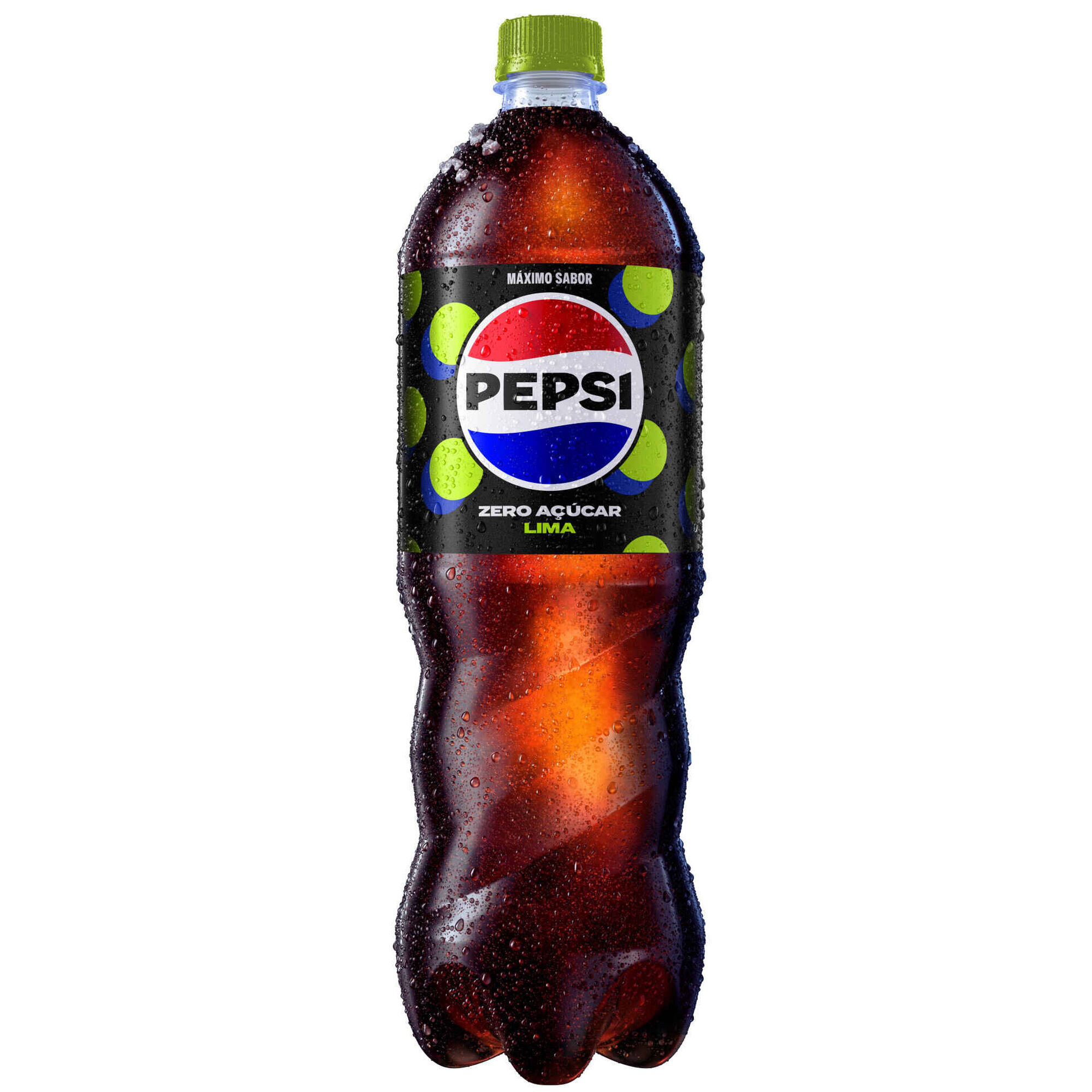 Refrigerante com G&aacute;s Cola e Lima Zero Pepsi