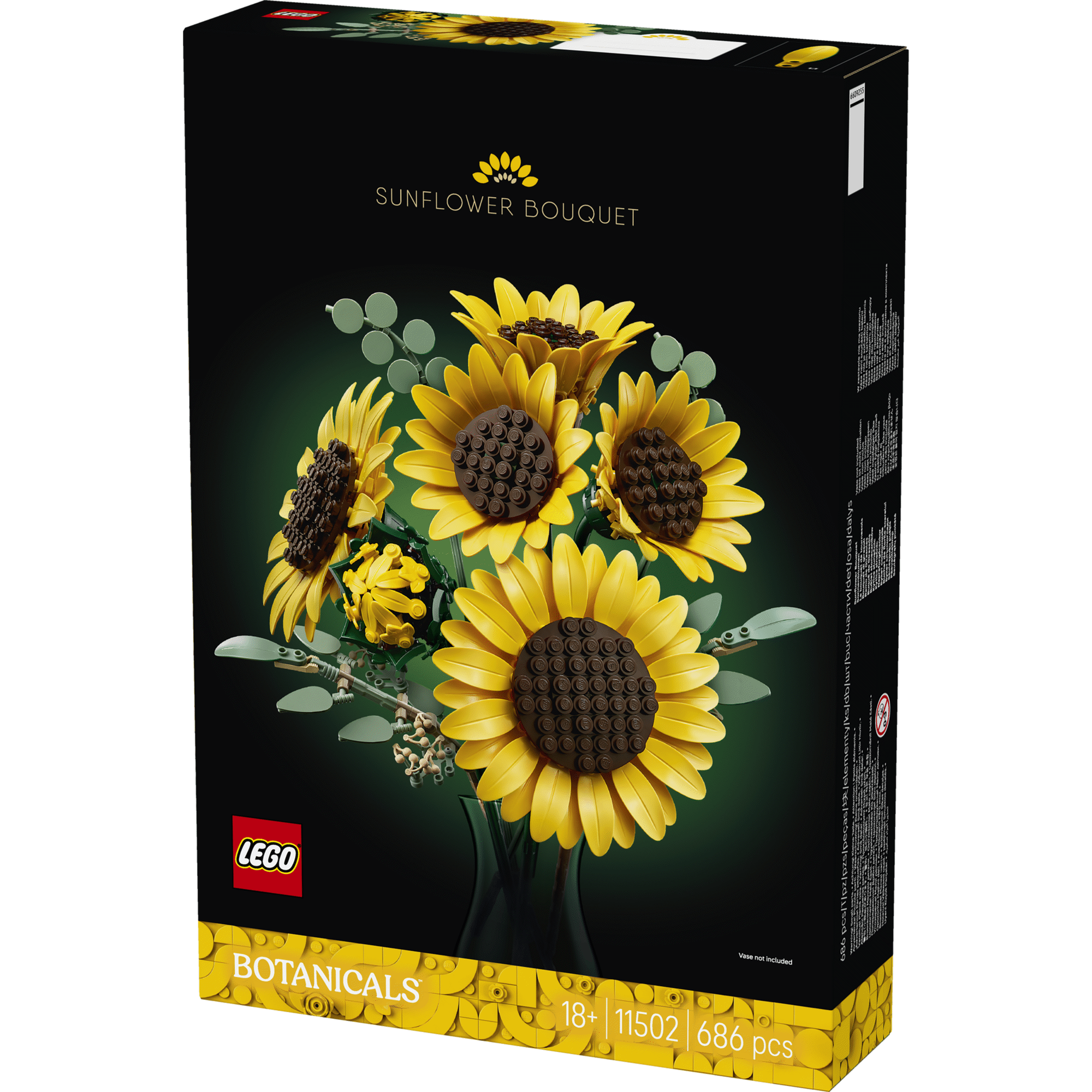 LEGO Botanical Collection - Buqu&ecirc; de Girass&oacute;is - 11502
