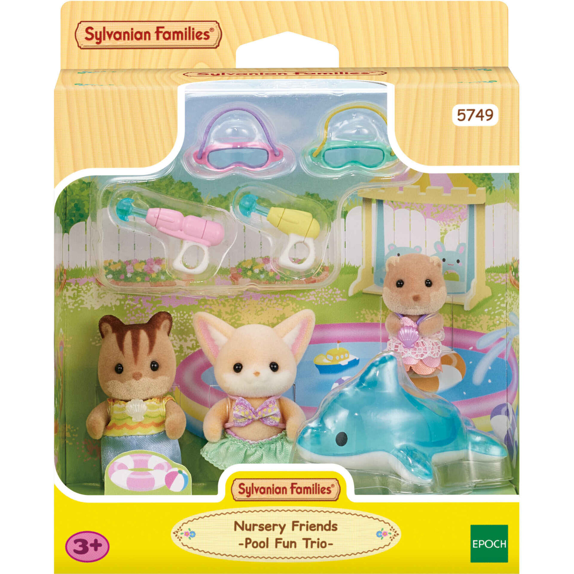 Amigos do Jardim da Infância - Diversão na Piscina