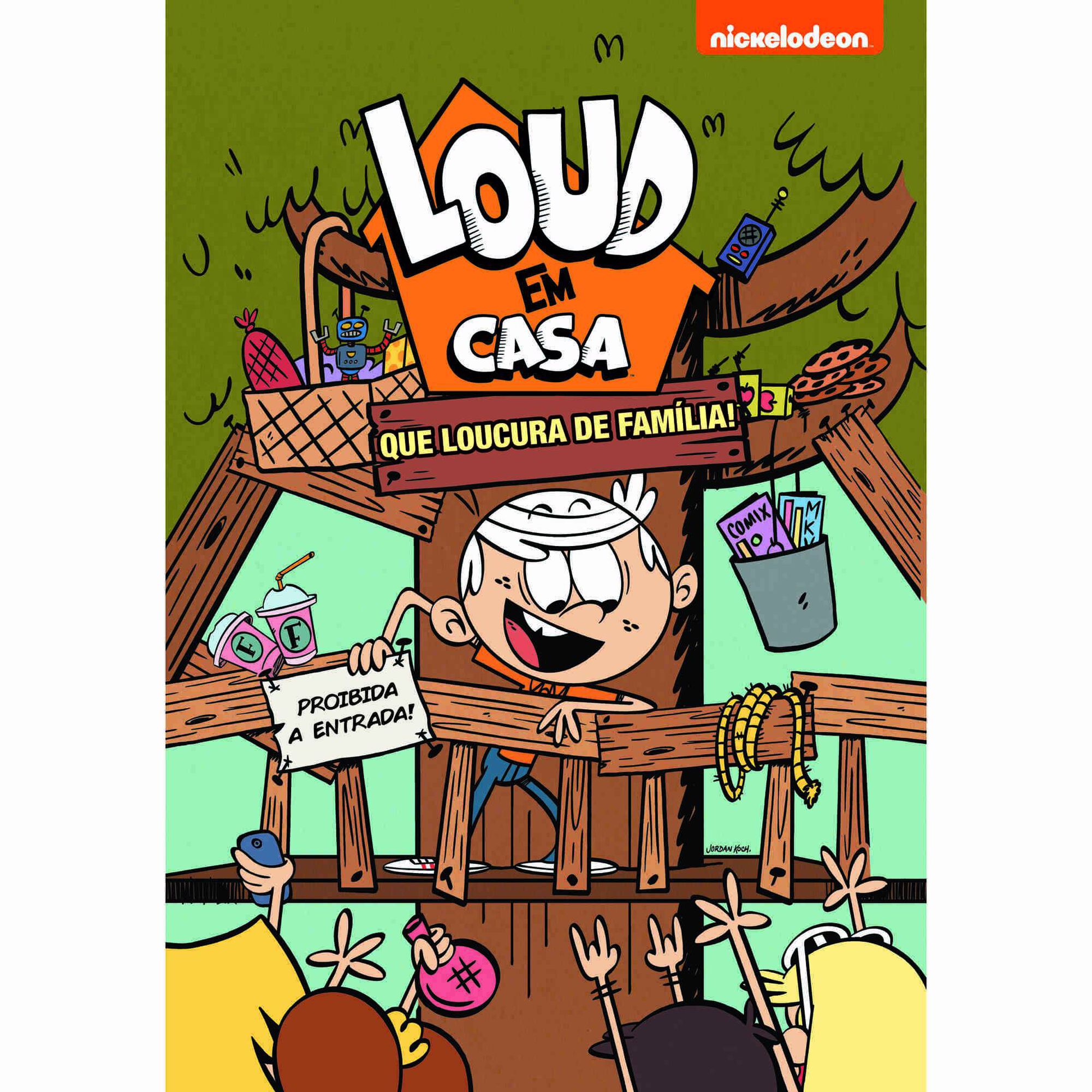 Loud em Casa - Que Loucura de Família!