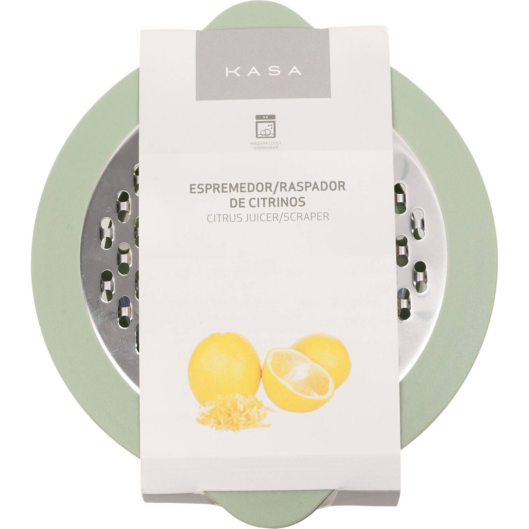 Espremedor e Raspador de citrinos