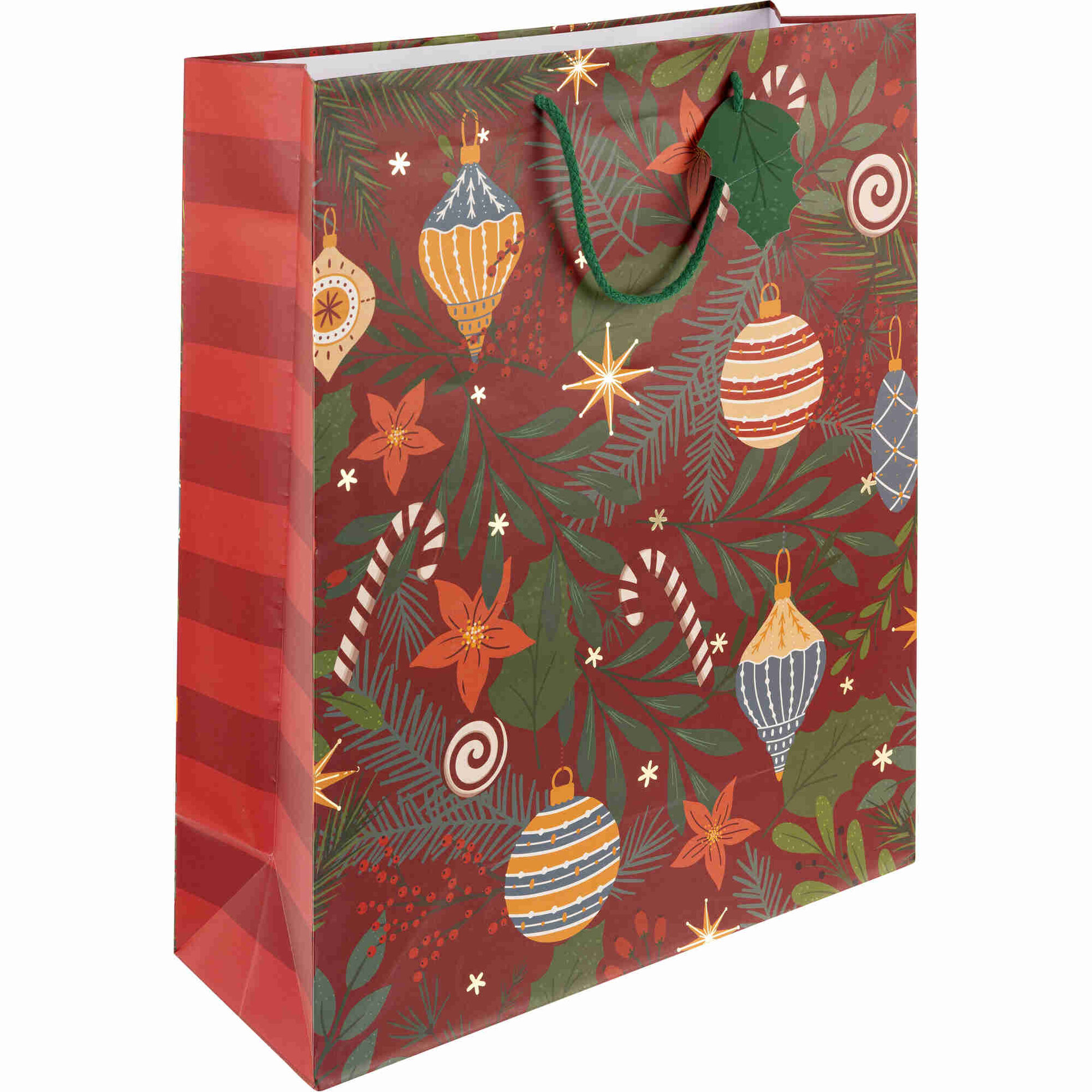 Saco de Presente Classic Christmas 37x45x15cm (vários modelos)