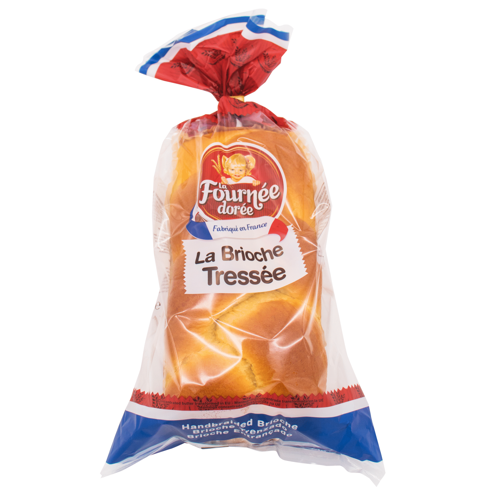 Brioche Entran&ccedil;ado La Fourn&eacute;e Dor&eacute;e