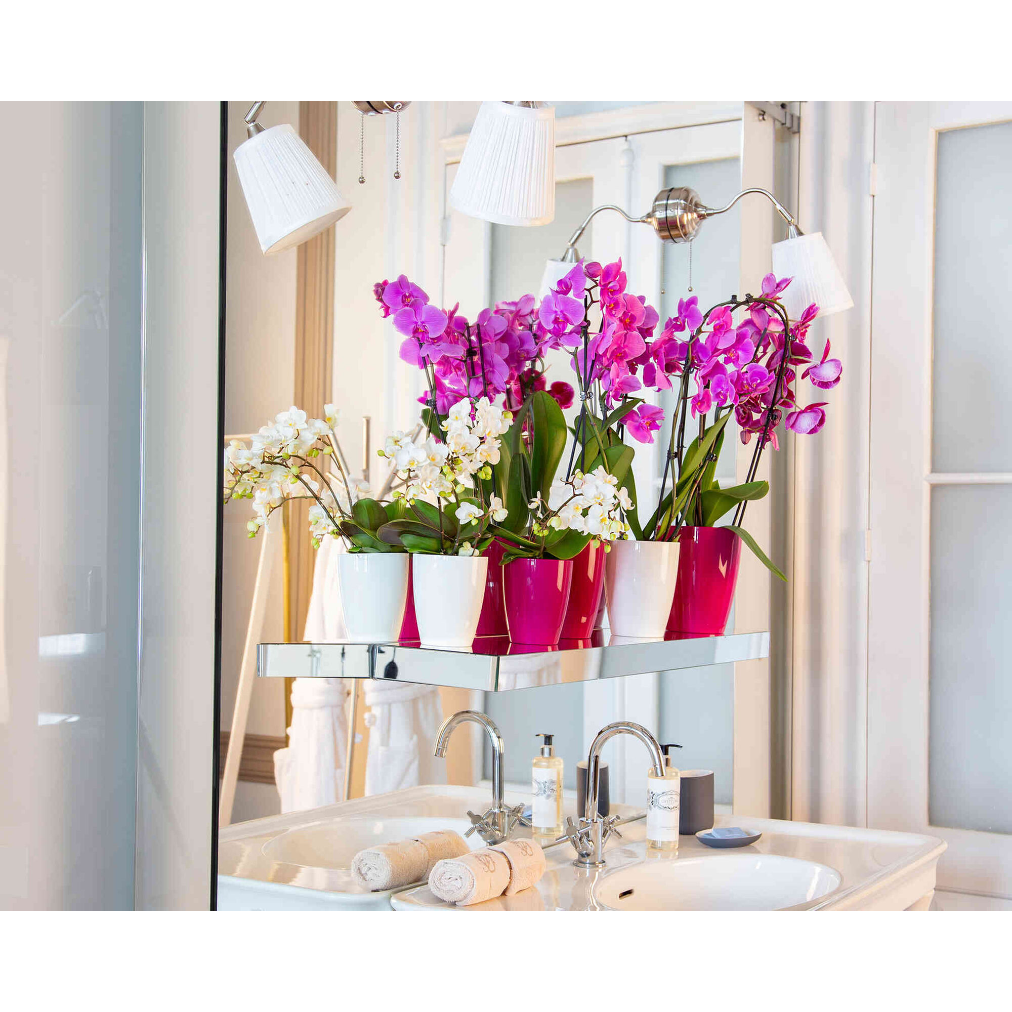 Vaso Redondo Plástico 15cm