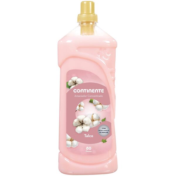 Amaciador Roupa Concentrado Talco Continente