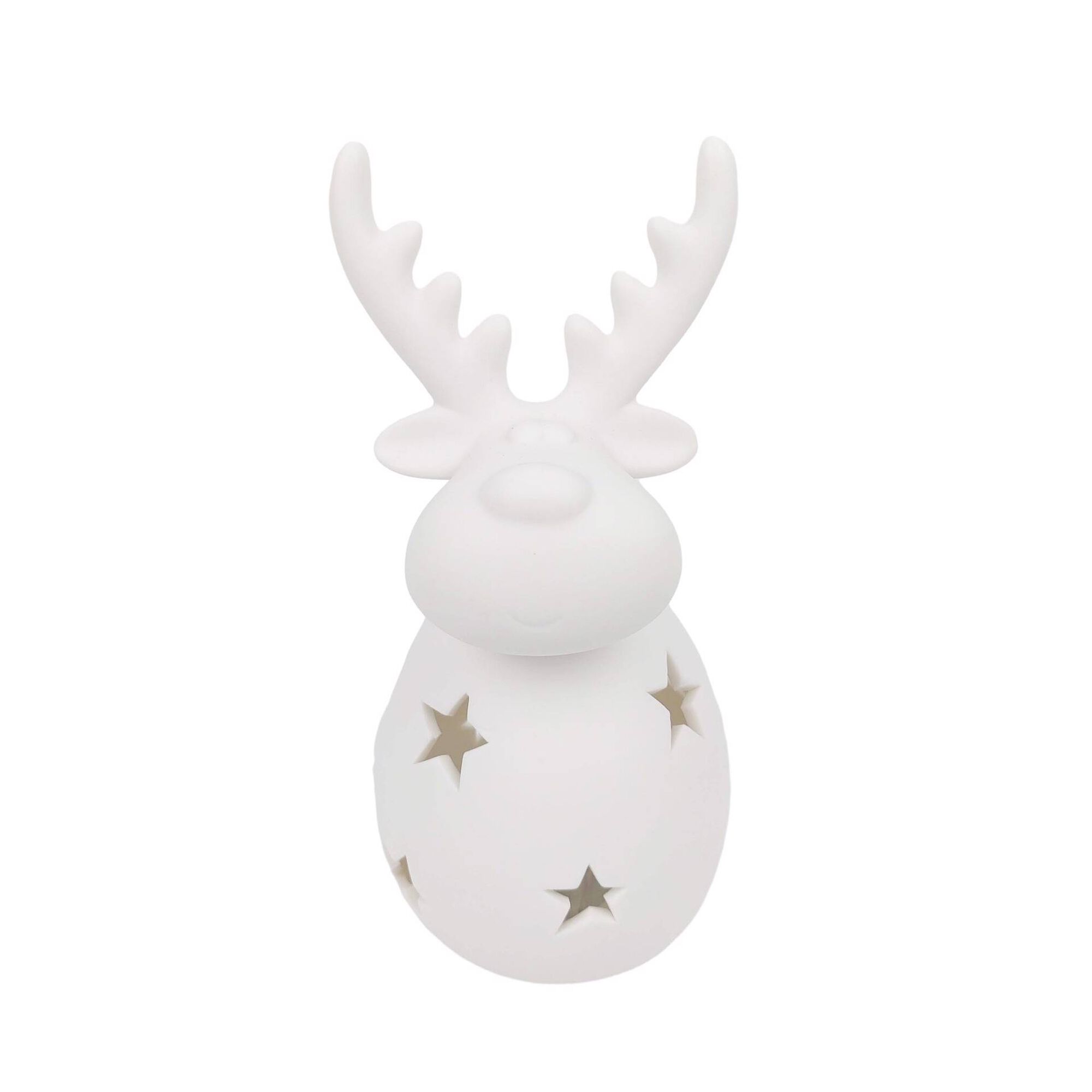 Rena com LED Cerâmica Branca