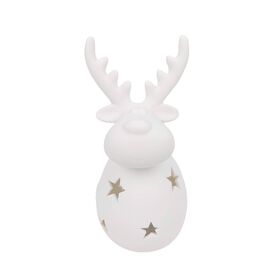 Rena com LED Cerâmica Branca