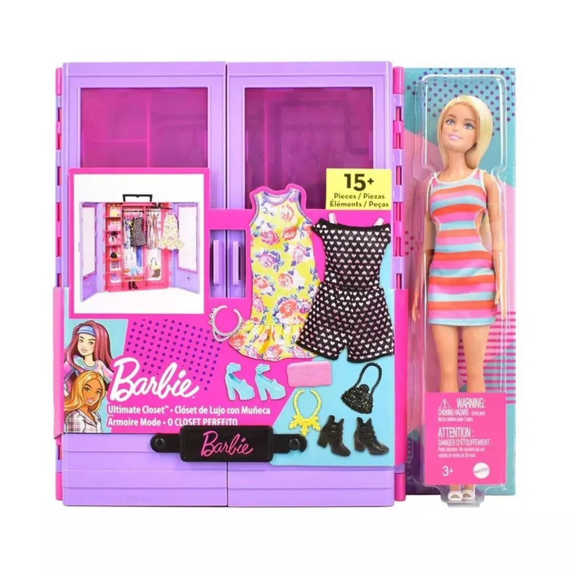 Boneca Barbie Ultimate Closet