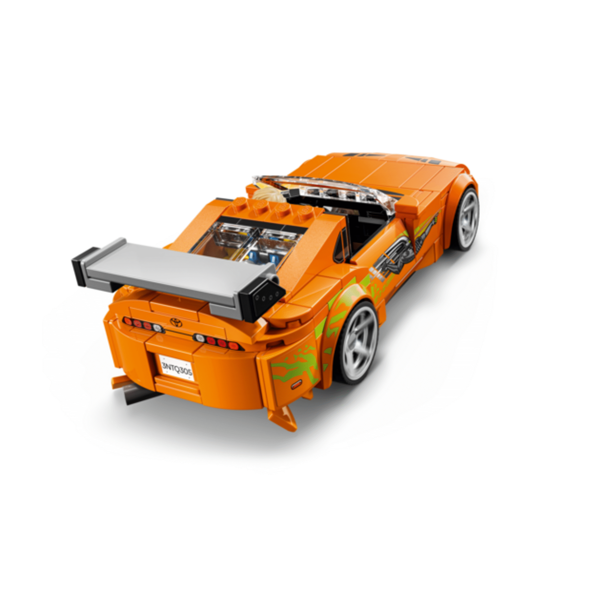 LEGO Speed Champions - Velocidade Furiosa &ndash; Toyota Supra MK4 - 77260