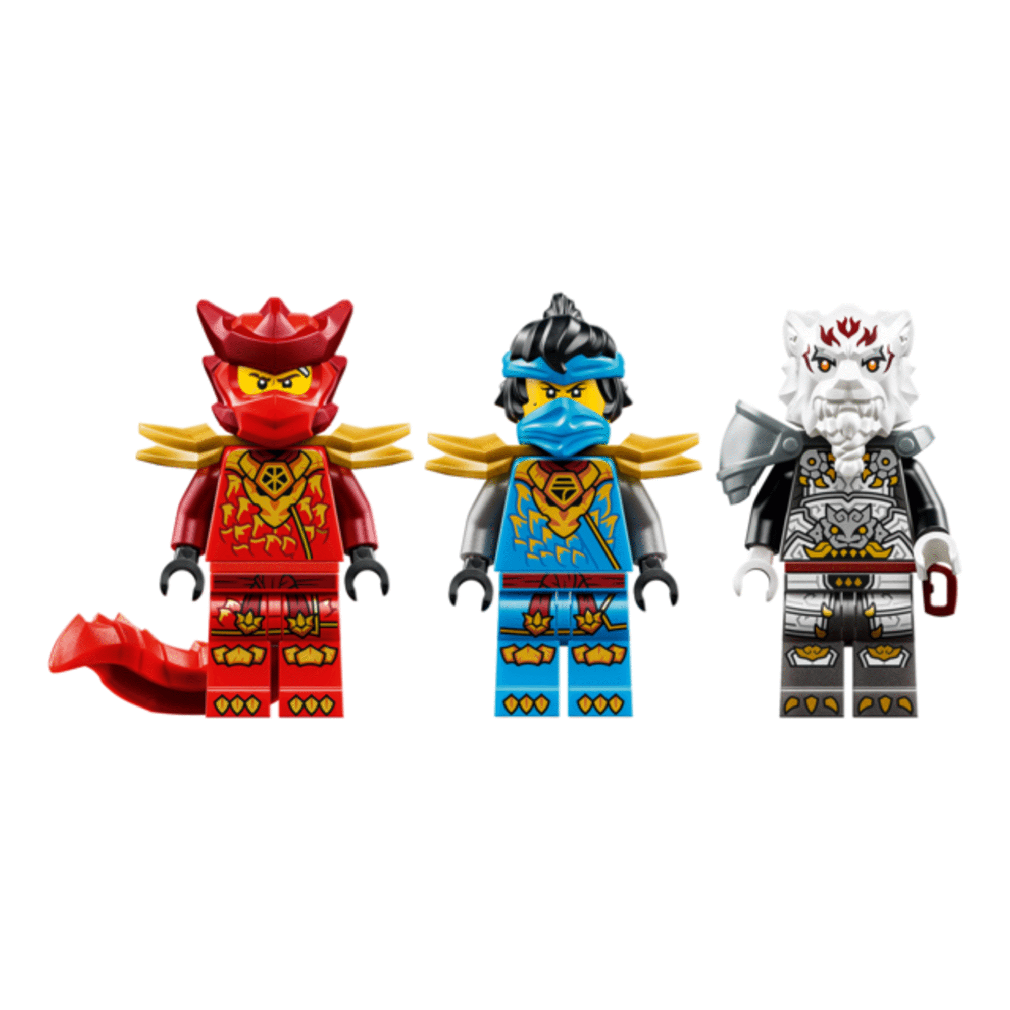 LEGO Ninjago - Zilvar e Grimtak, a Besta Drag&atilde;o - 71863
