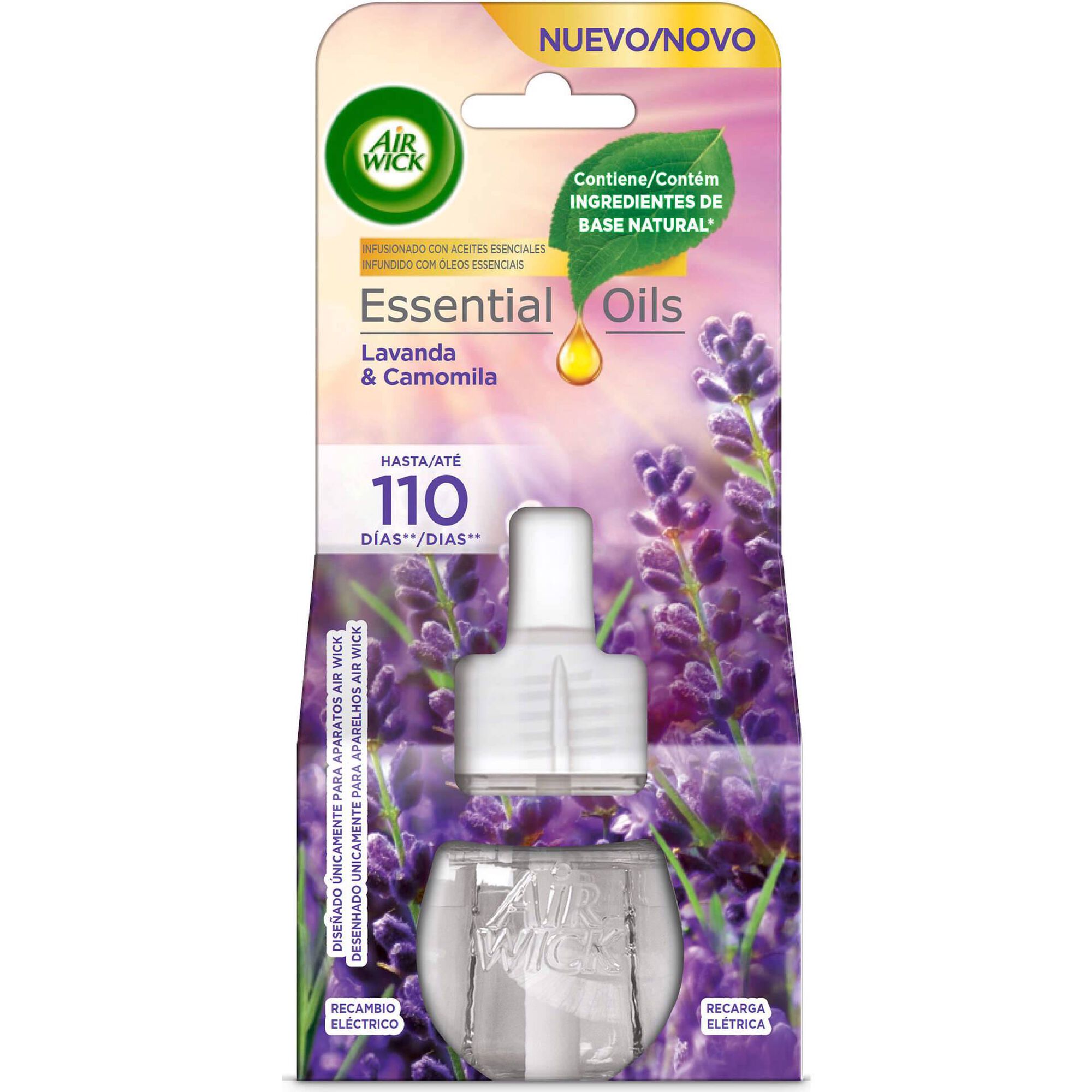 Ambientador Recarga Elétrico Lavanda