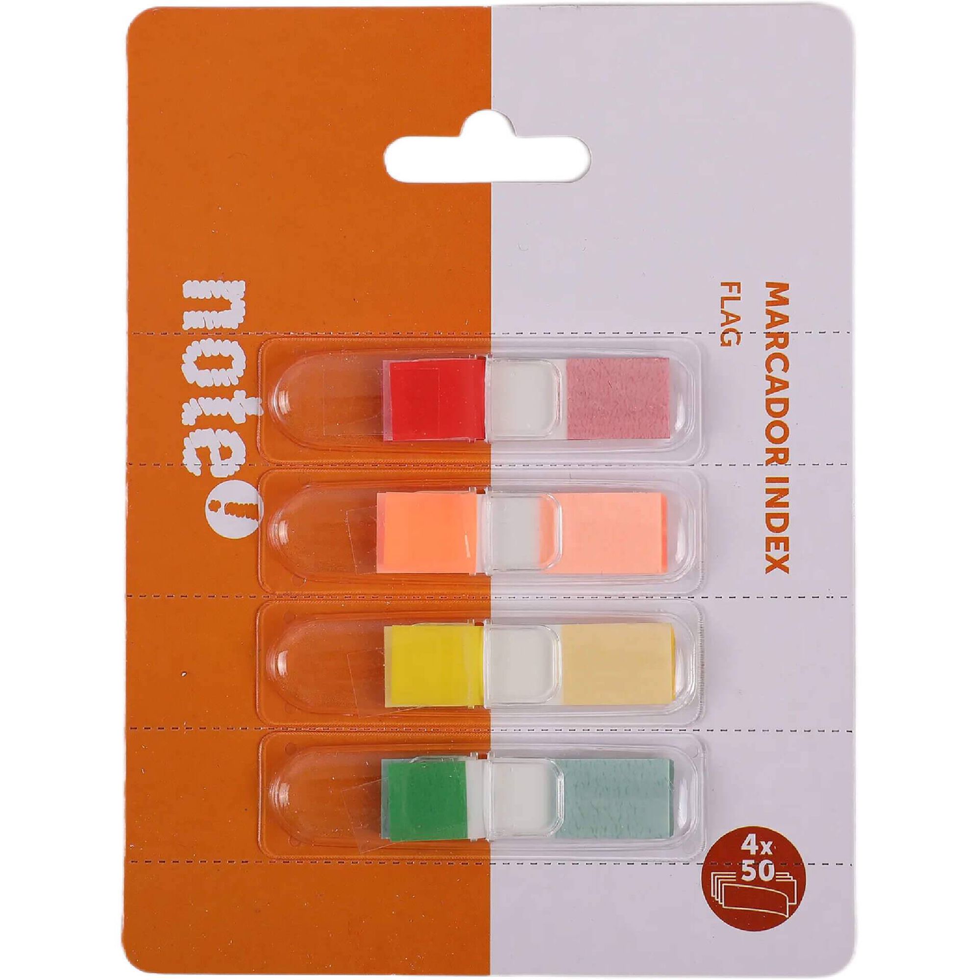 Dispensador Index 4 Cores