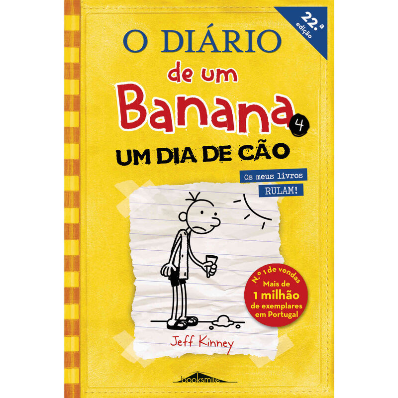 O Diário de um Banana 4 - Um Dia de Cão de Jeff Kinney