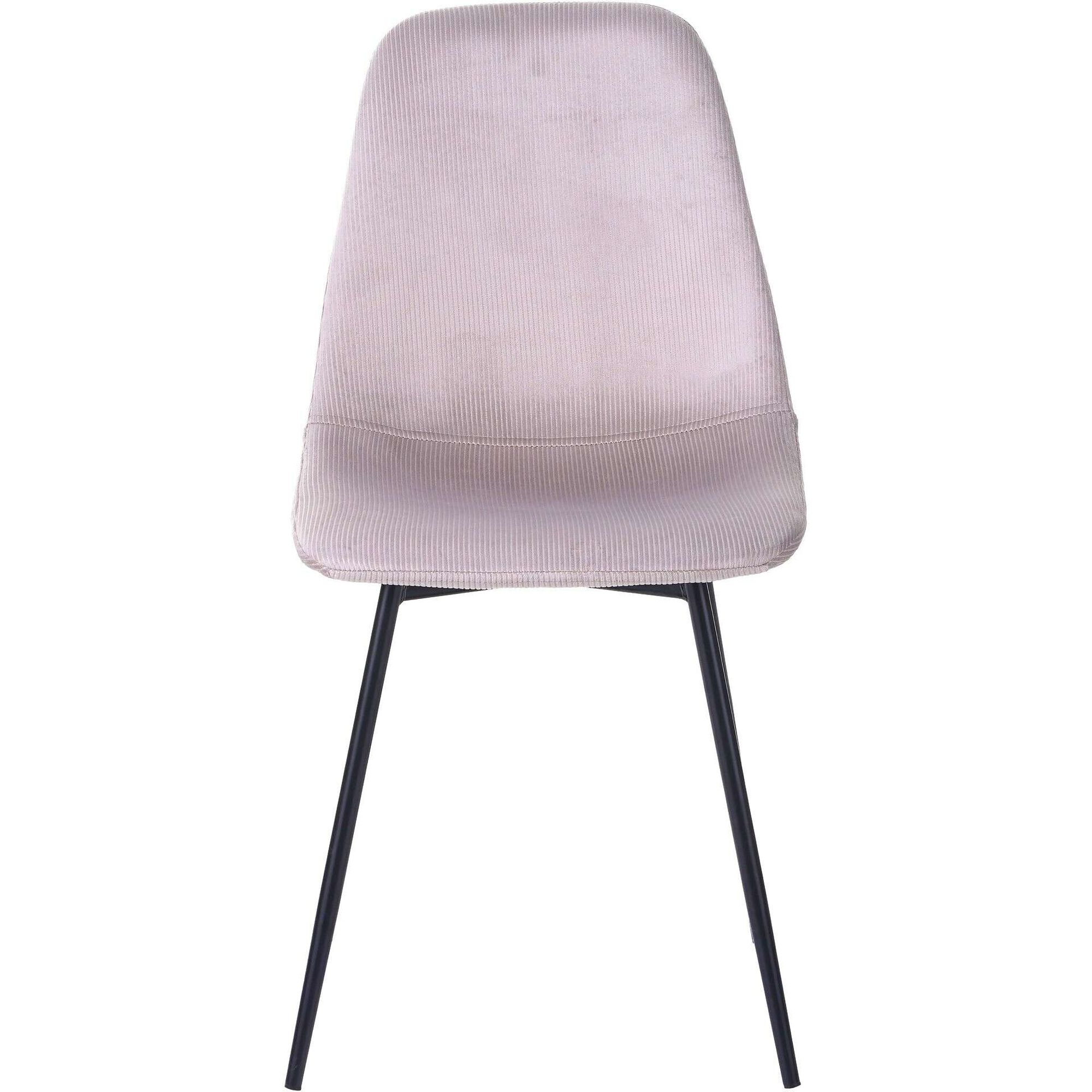 Cadeira Velvet Bege Kasa