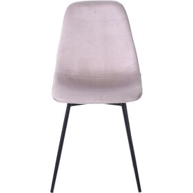 Cadeira Velvet Bege Cadeira Velvet Bege