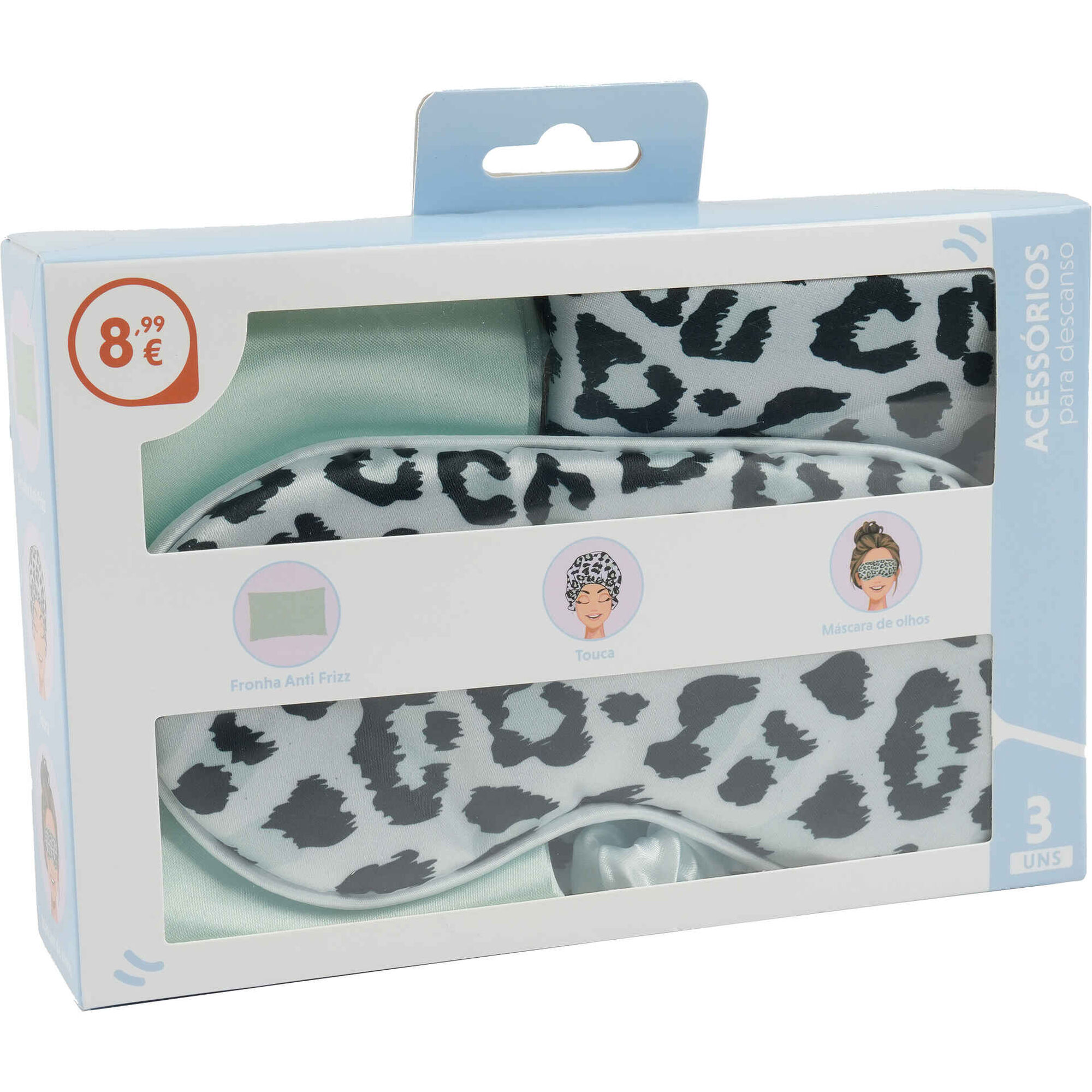 Conjunto para Dormir Bazar&atilde;o
