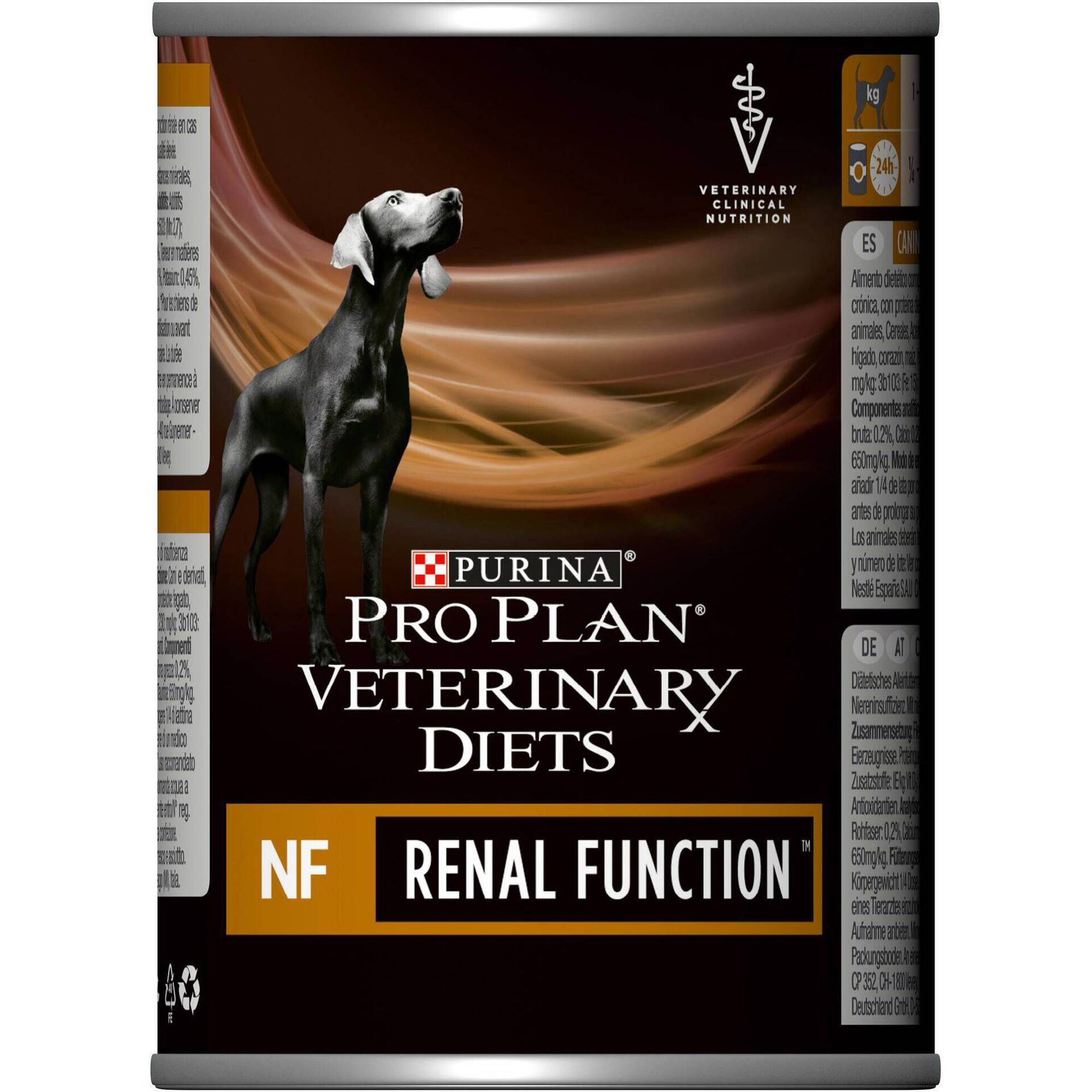 Comida Húmida para Cão Função Renal Lata Comida Húmida para Cão Função Renal Lata