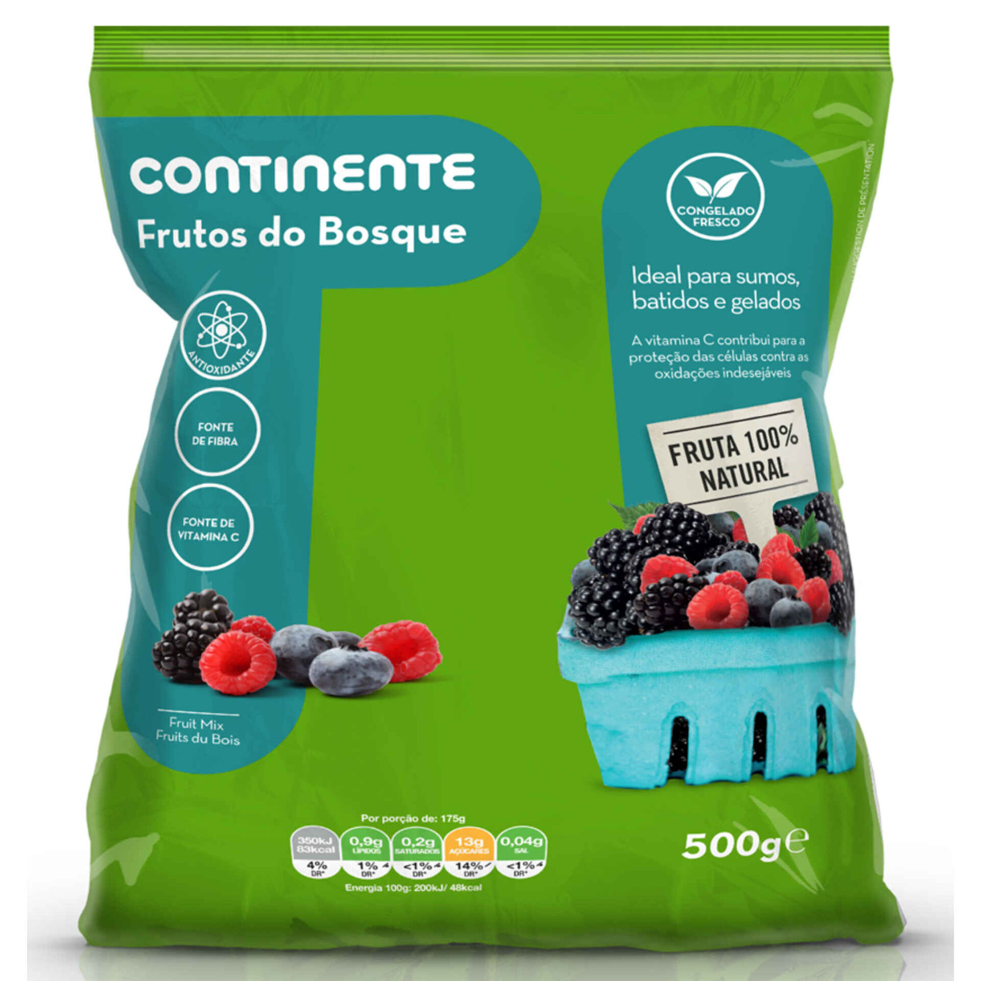 Mistura de Frutos do Bosque