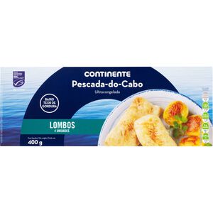 Lombos de Pescada do Cabo Ultracongelada Continente