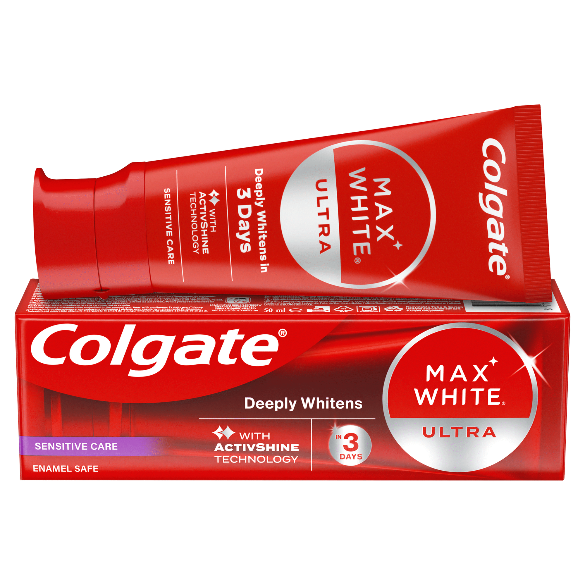 Pasta de Dentes Branqueadora Ultra Multiprotect Colgate