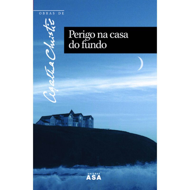 Perigo na Casa do Fundo de Agatha Christie