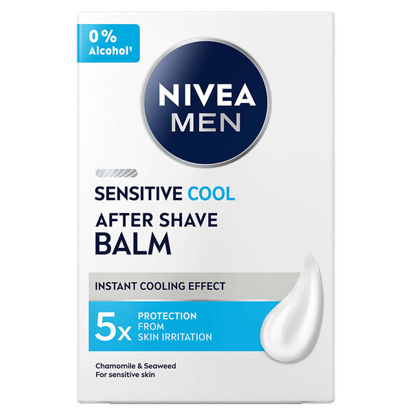 Aftershave Bálsamo Sensitive Cool Nivea Men