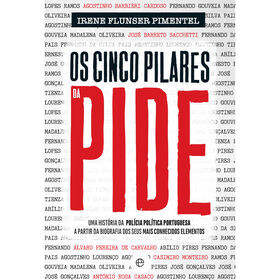 Os Cinco Pilares da Pide de Irene Flunser Pimentel