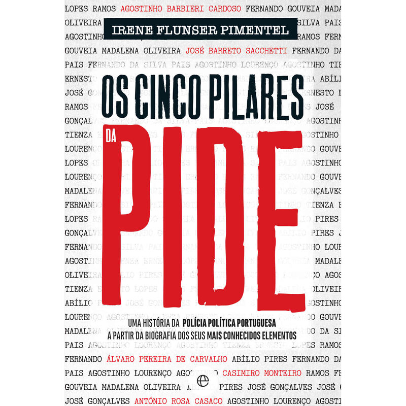 Os Cinco Pilares da Pide de Irene Flunser Pimentel