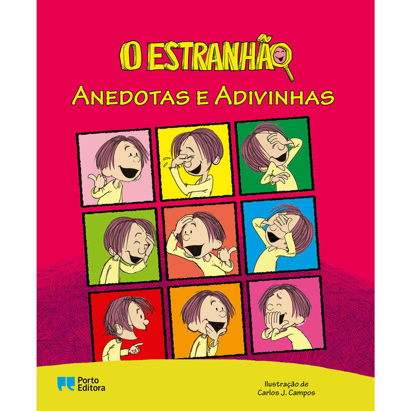 O Estranhão - Anedotas e Adivinhas de Álvaro Magalhães