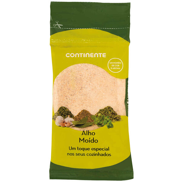 Alho Moído em Saqueta Continente