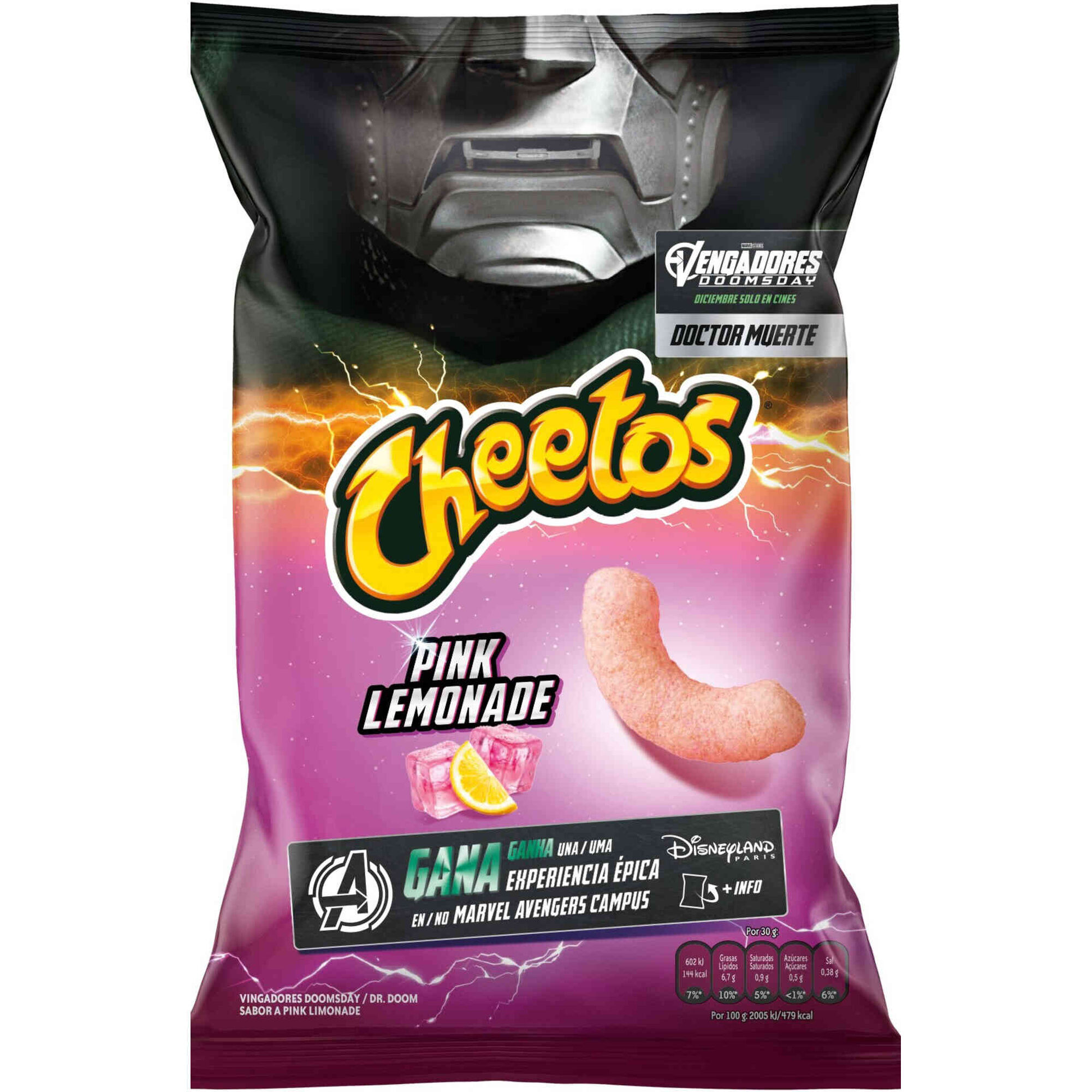 Snacks Milho Pink Lemonade Cheetos