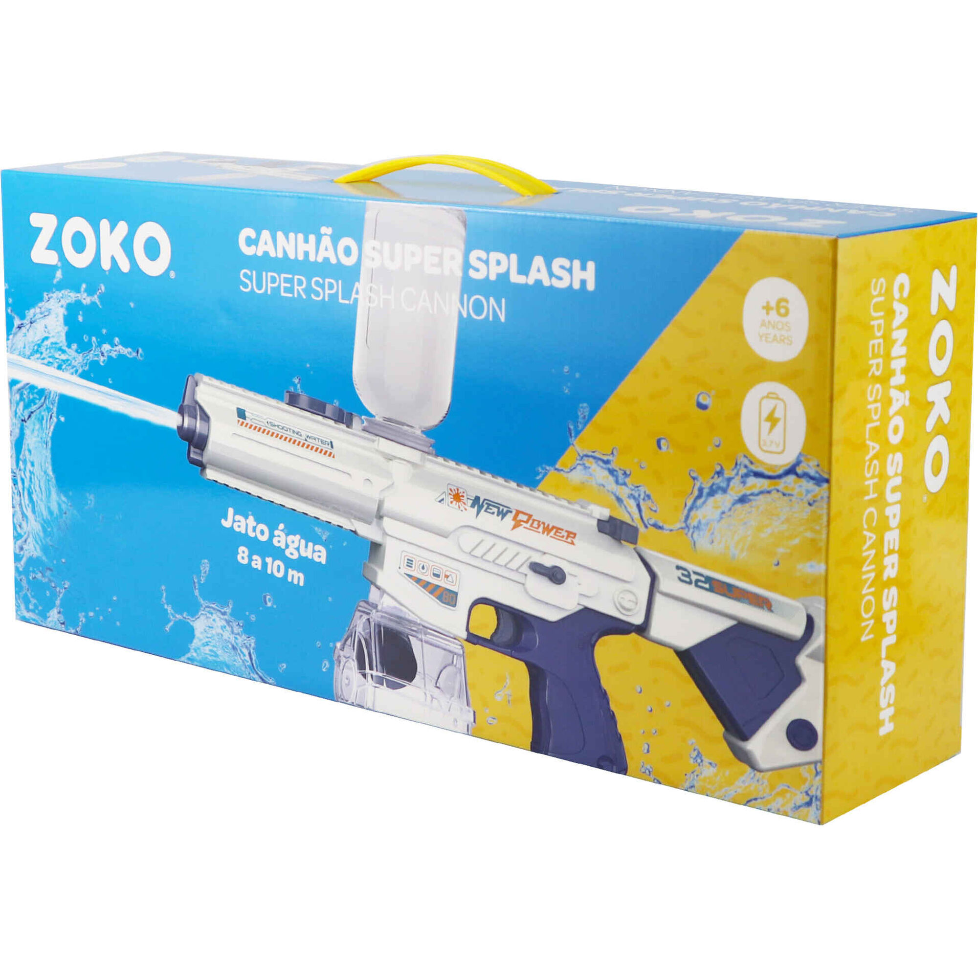 Zoko - Canh&atilde;o Super Splash