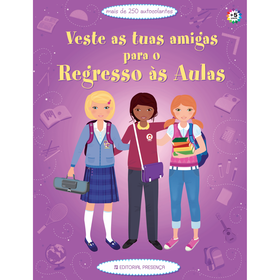 Veste as tuas Amigas para o Regresso &agrave;s Aulas de Fiona Watt
