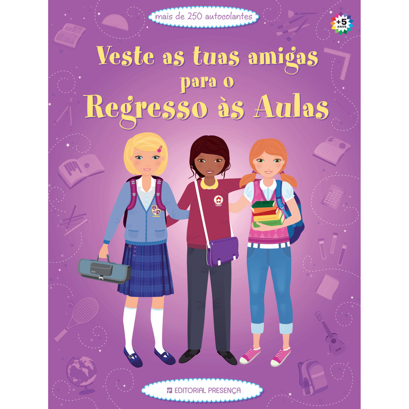 Veste as tuas Amigas para o Regresso às Aulas de Fiona Watt