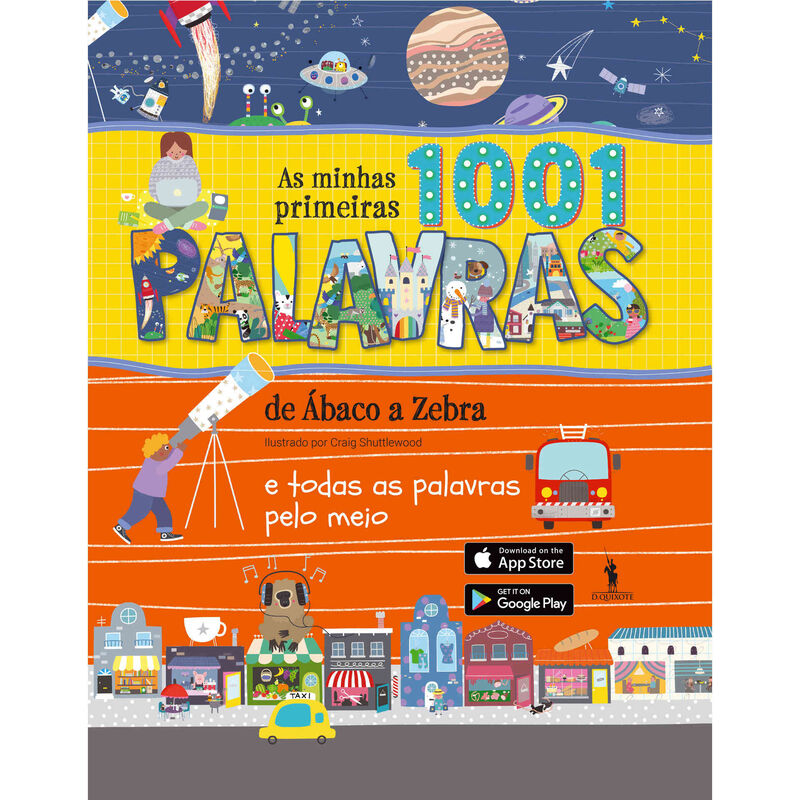 As Minhas Primeiras 1001 Palavras de Vários Autores