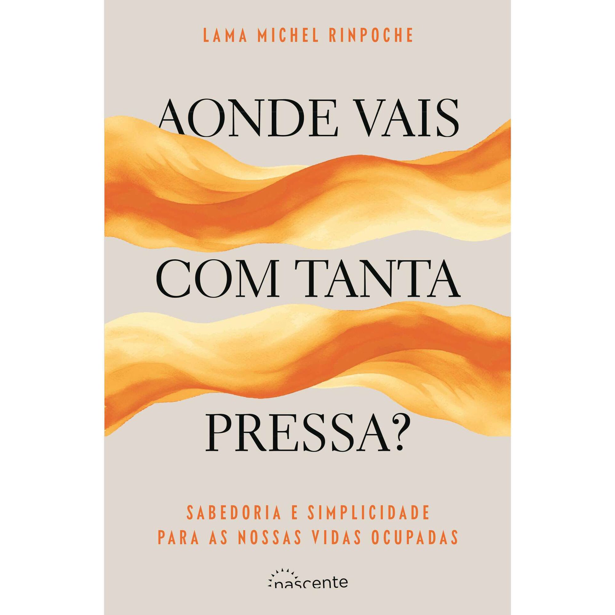 Aonde Vais com Tanta Pressa? de Lama Michel Rinpoche