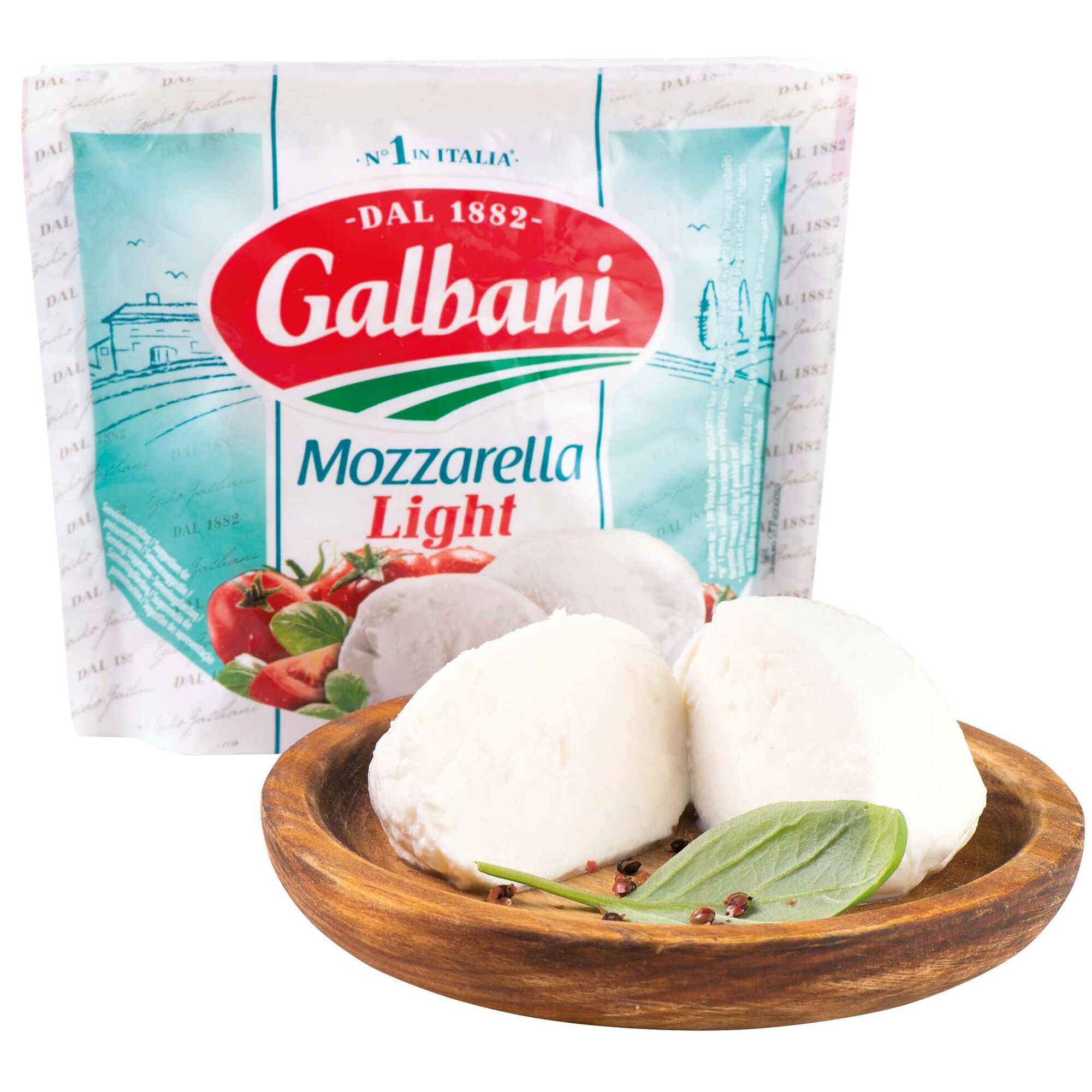 Queijo Mozzarella Light