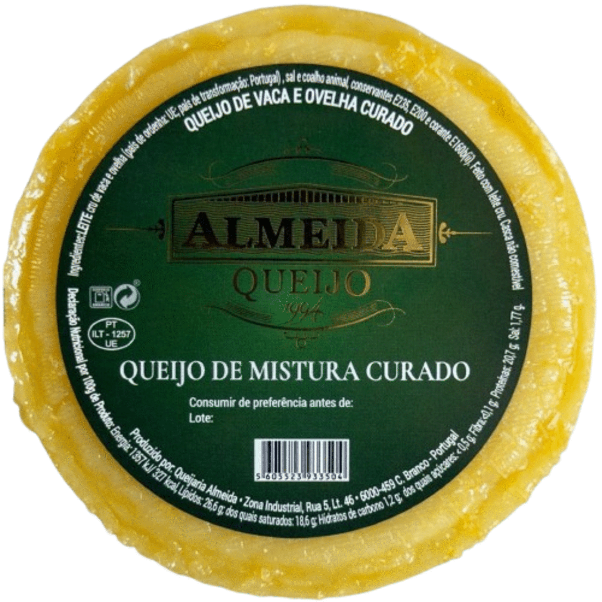 Queijo de Ovelha e Vaca Curado Queijo de Ovelha e Vaca Curado