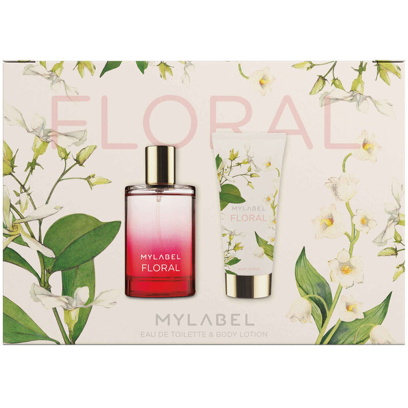 Coffret Floral MyLabel
