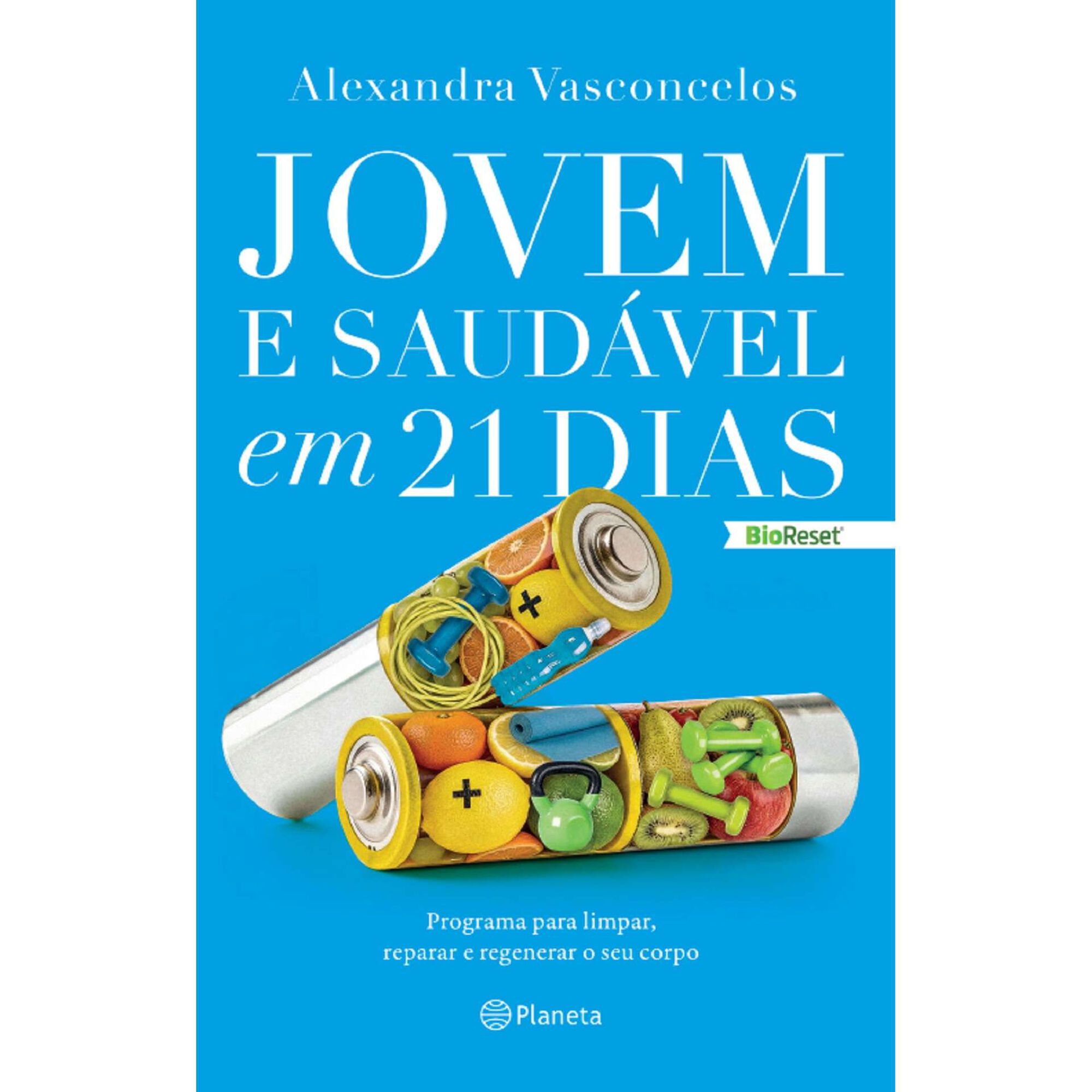 Jovem  e Saud&aacute;vel em 21 Dias de Alexandra Vasconcelos