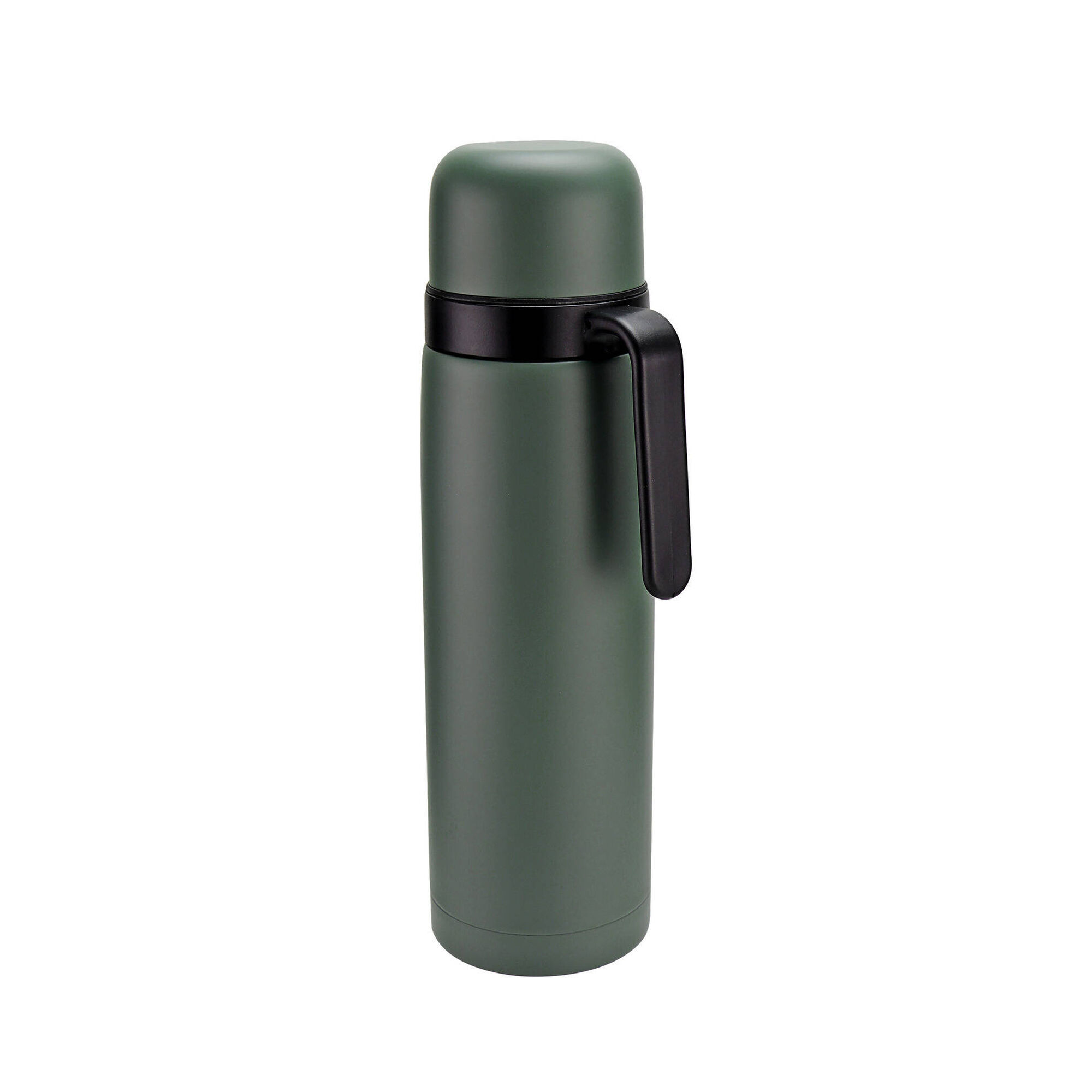 Termo Líquidos Aço Inoxidável 1L Verde