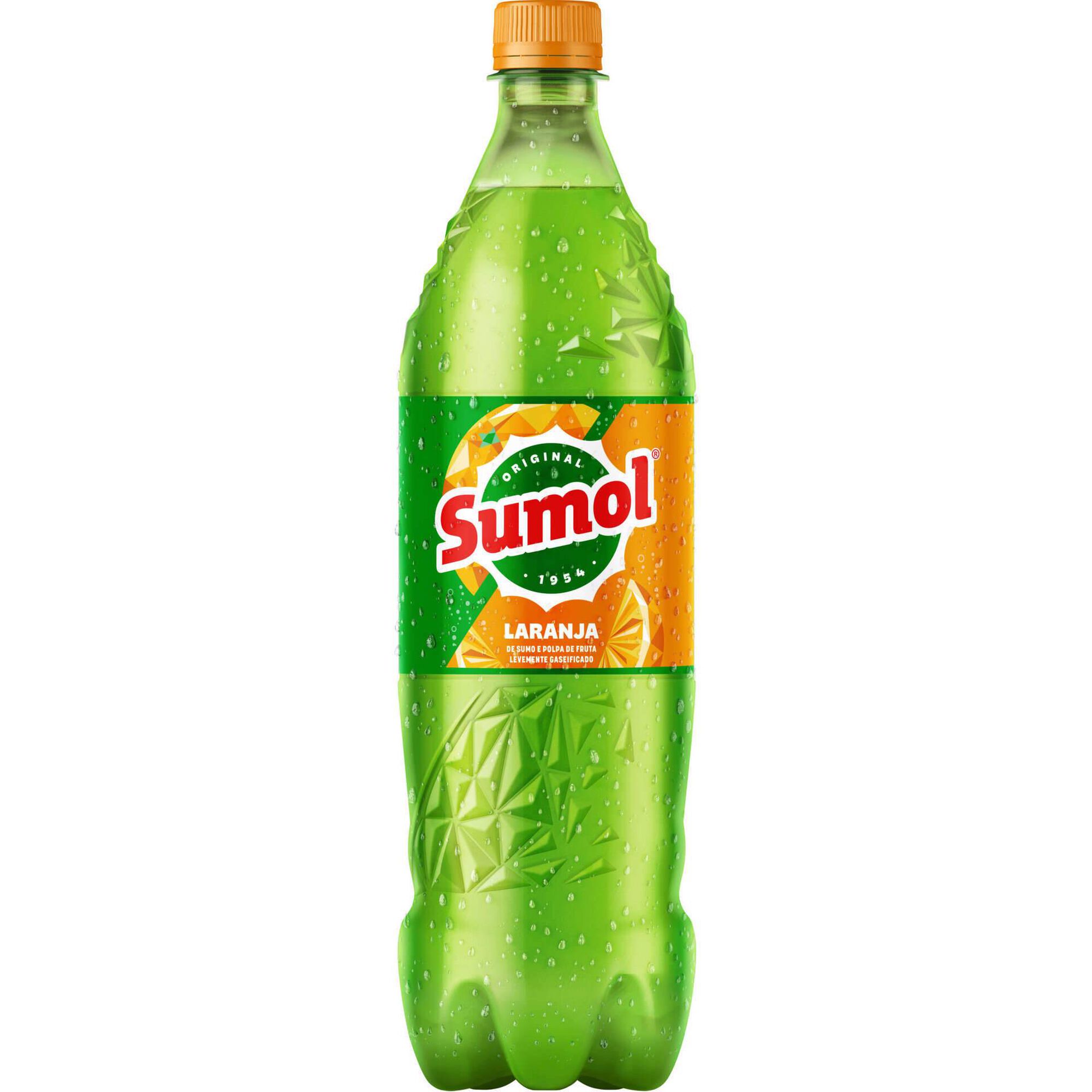 Refrigerante com Gás Laranja