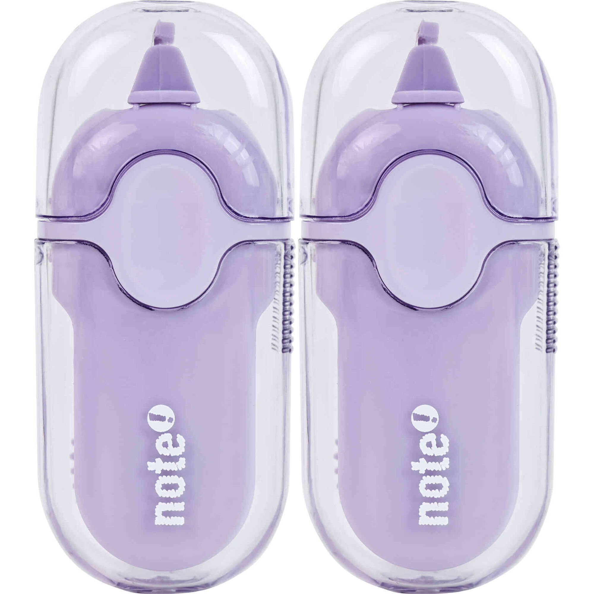 Conjunto 2 Fitas Corretoras com Tampa 6m (v&aacute;rias cores) Note!