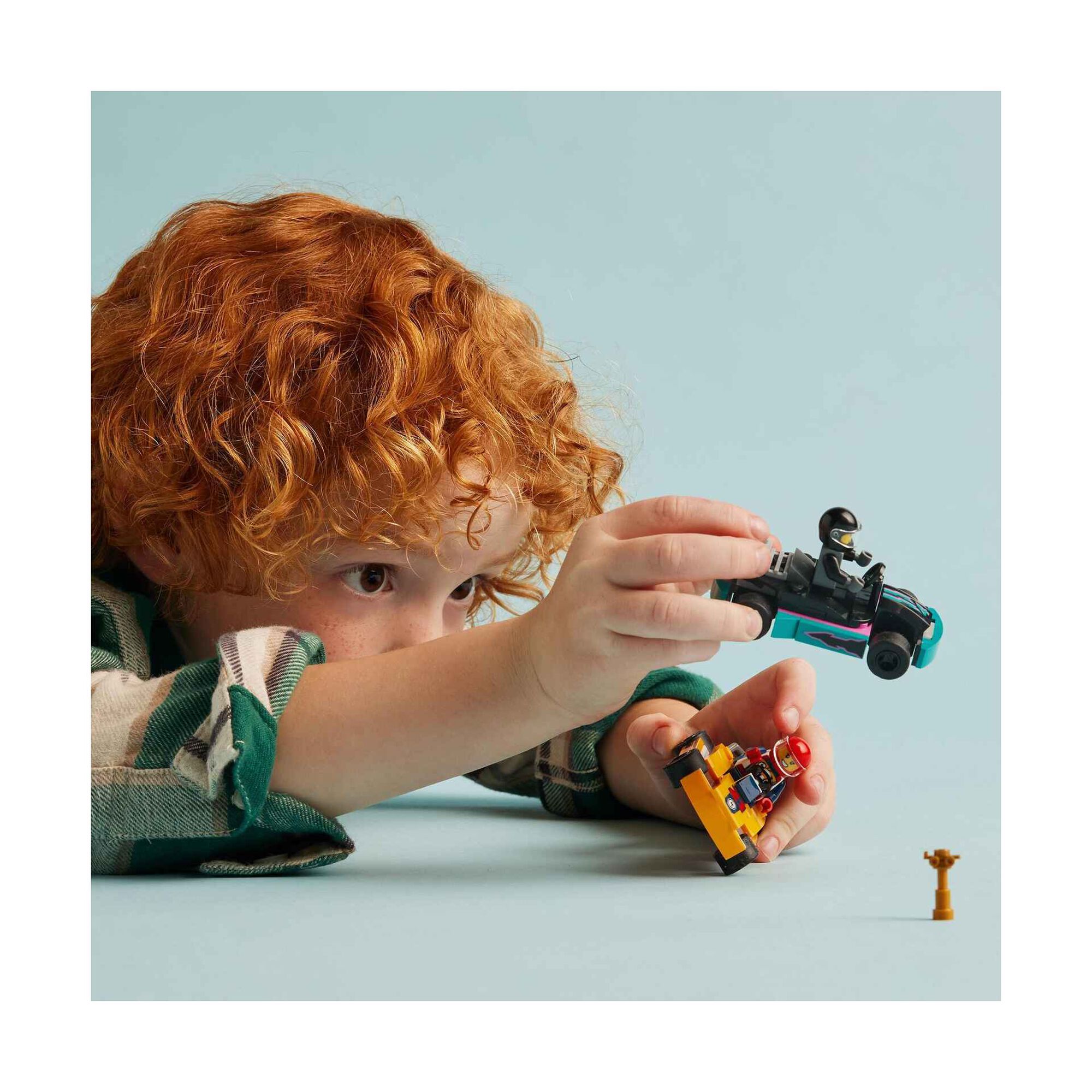 Carros de Karting e Pilotos - 60400