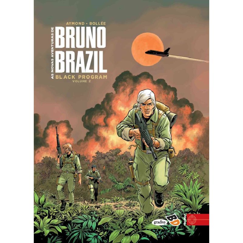As Novas Aventuras de Bruno Brazil de Aymond e Bollée